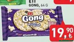 ETİ GONG MISIR VE PİRİNÇ PATLAĞI 64 G